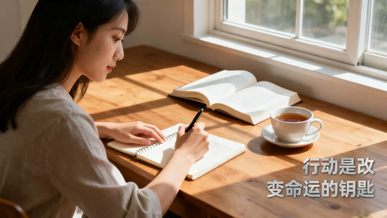 让命运变好的最好办法是什么？如何改变自己的命运