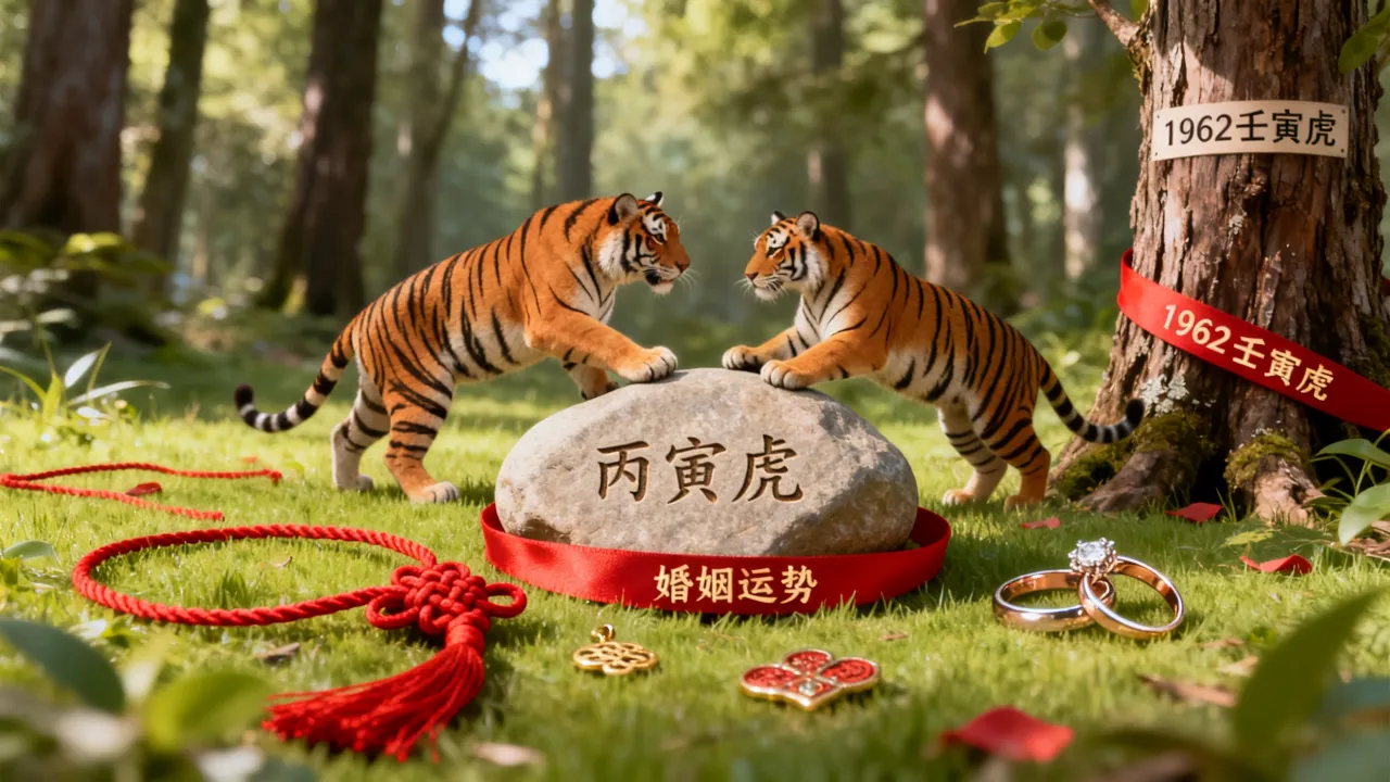2026年丙寅虎婚姻运势如何?1962年壬寅虎感情走向详解 2026年丙寅虎婚姻运势如何?1962年壬寅虎感情走向详解