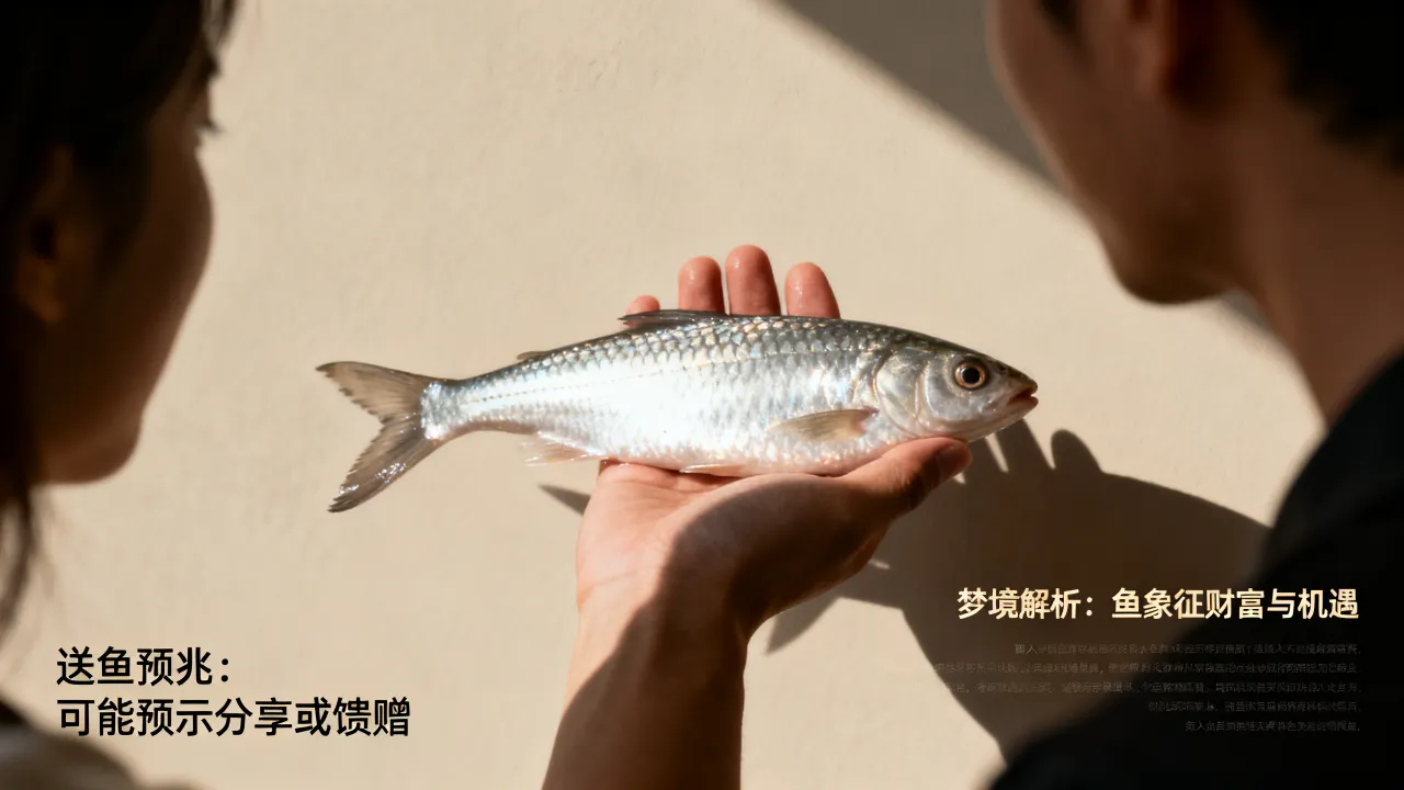梦见把鱼送给别人是什么意思，梦见送鱼给人有何预兆？