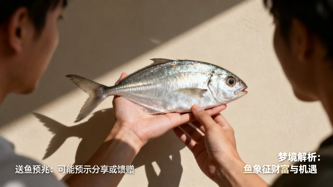 梦见把鱼送给别人是什么意思，梦见送鱼给人有何预兆？