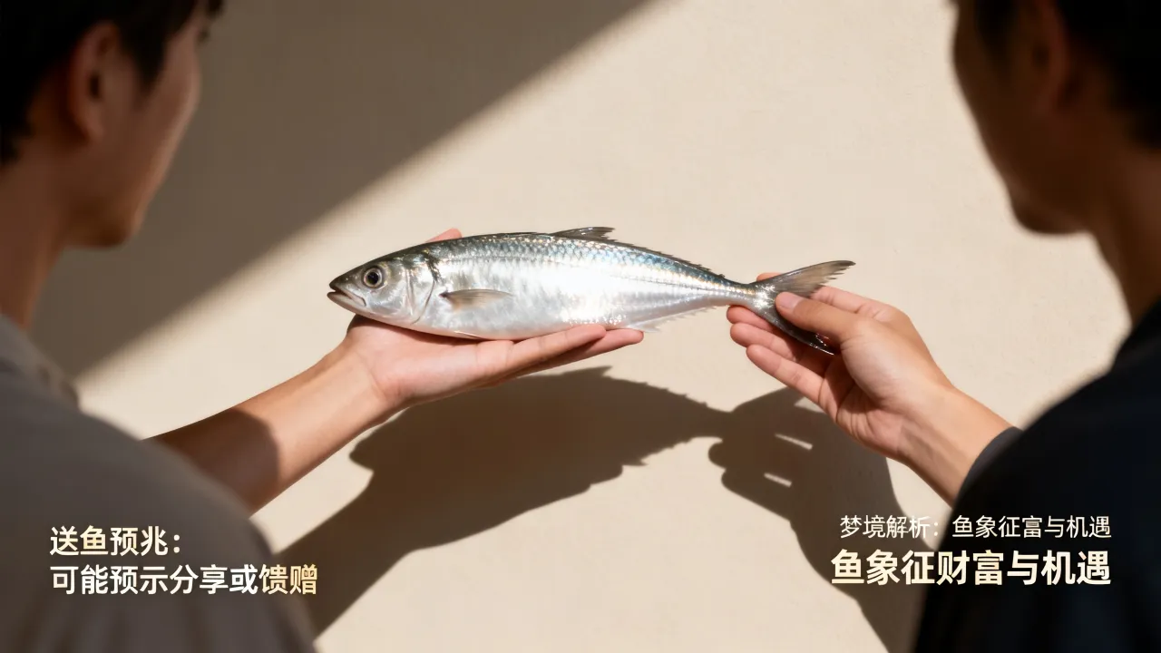 梦见把鱼送给别人是什么意思，梦见送鱼给人有何预兆？
