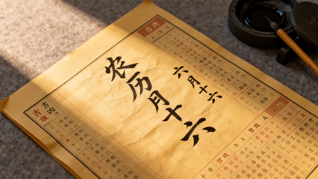 阴历6月16可好?农历六月十六是什么好日子吉日吗 阴历6月16可好?农历六月十六是什么好日子吉日吗