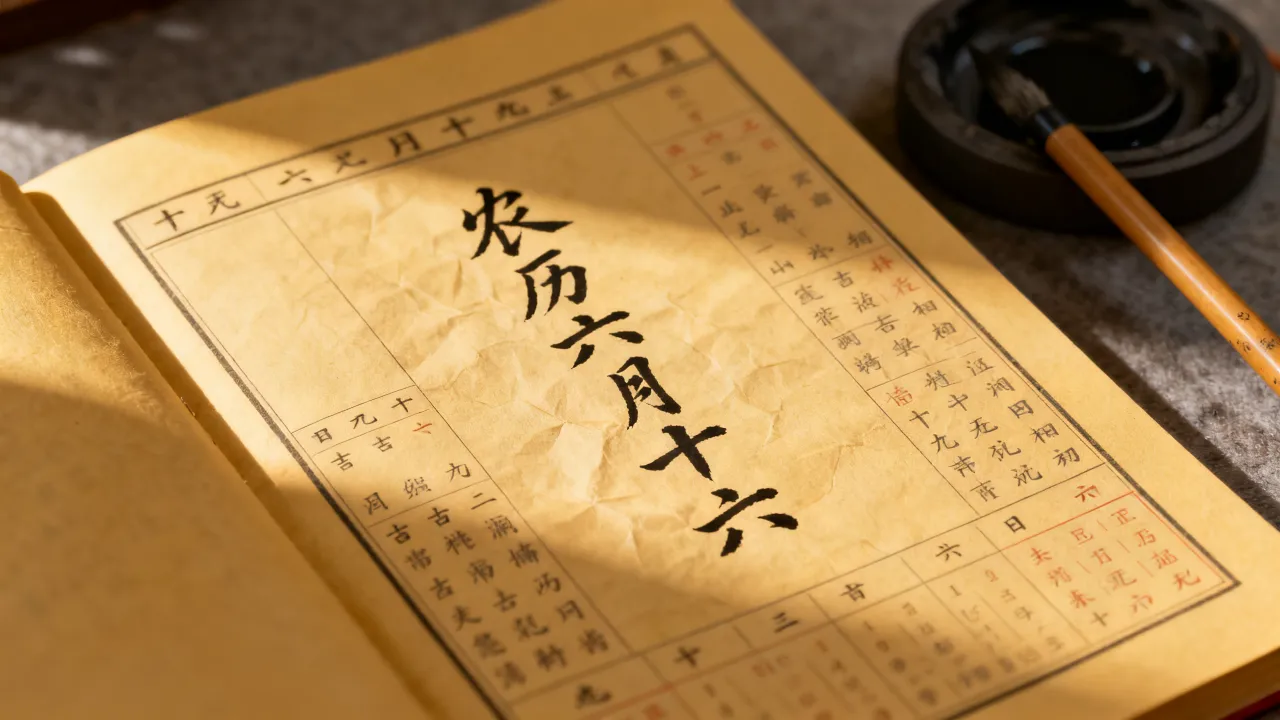 阴历6月16可好?农历六月十六是什么好日子吉日吗 阴历6月16可好?农历六月十六是什么好日子吉日吗