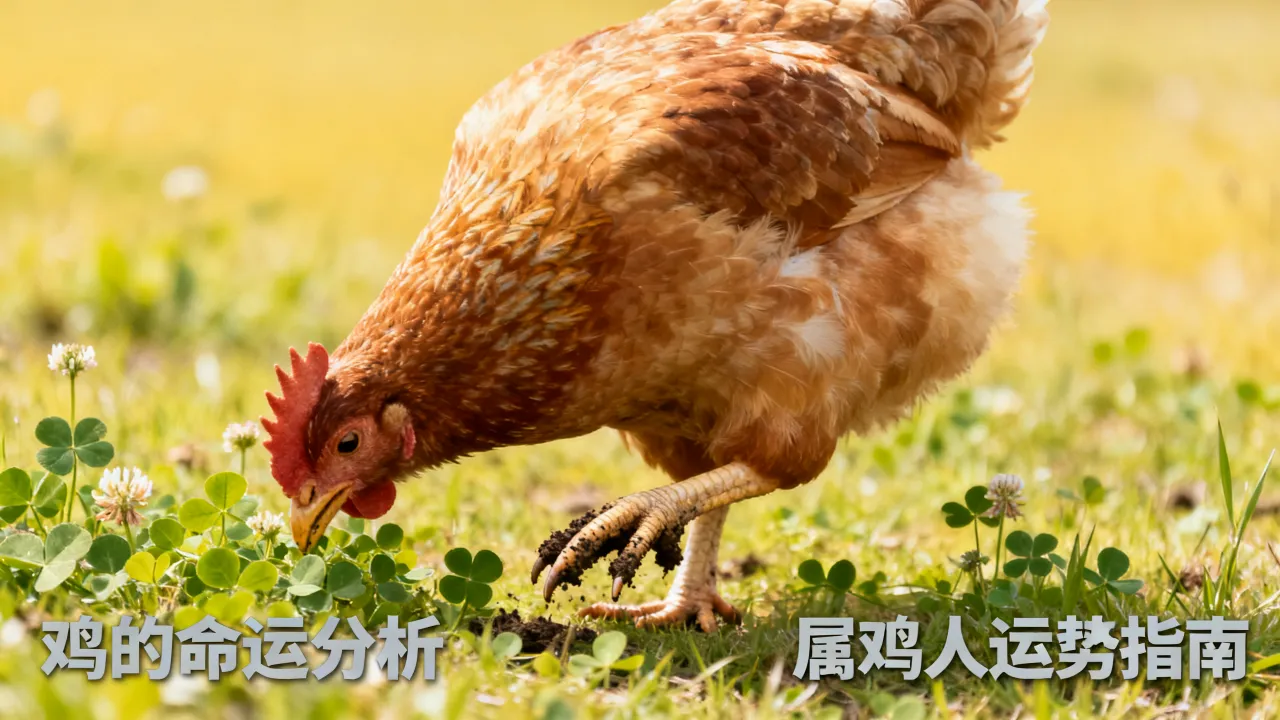 鸡的命运怎么样，属鸡人这一生运势好不好呢