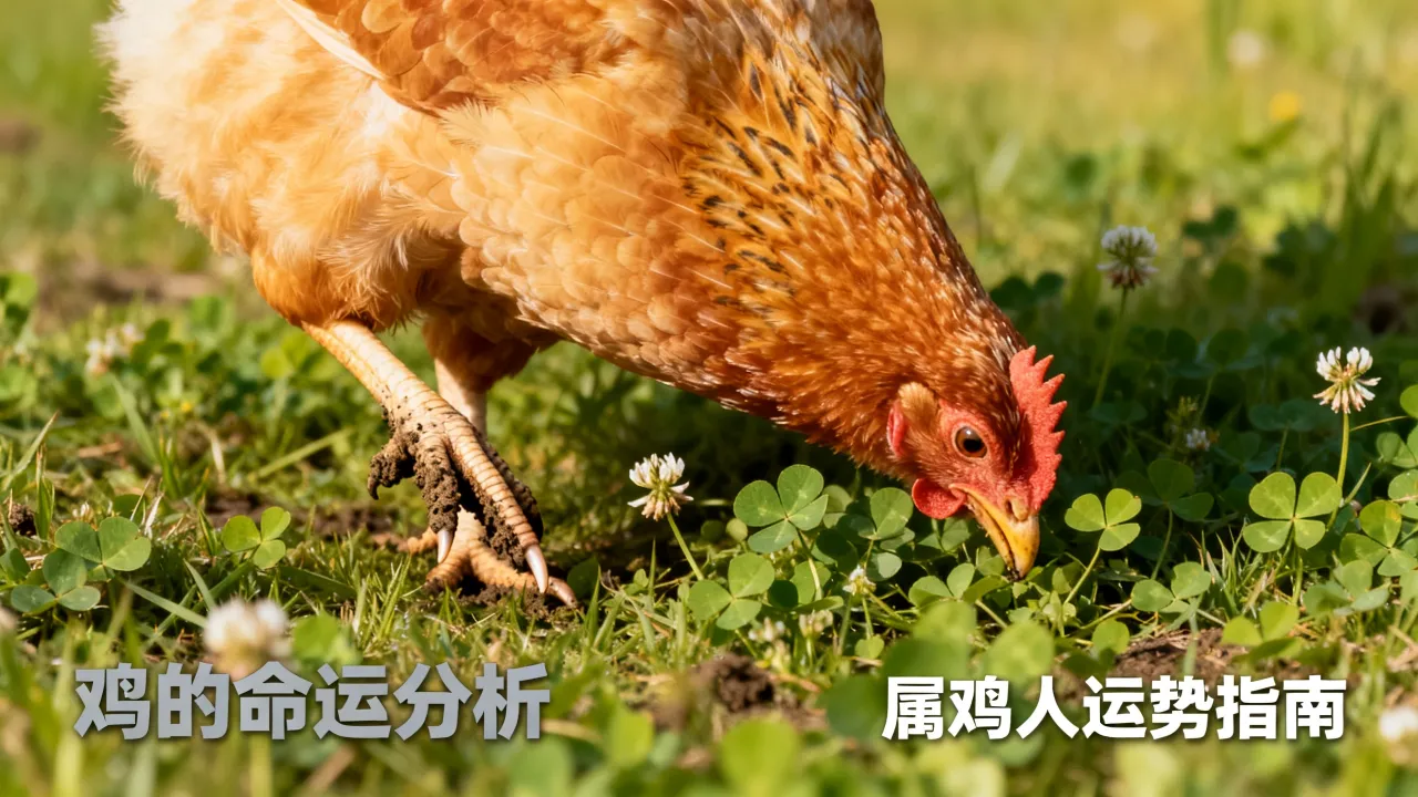 鸡的命运怎么样,属鸡人这一生运势好不好呢 鸡的命运怎么样,属鸡人这一生运势好不好呢