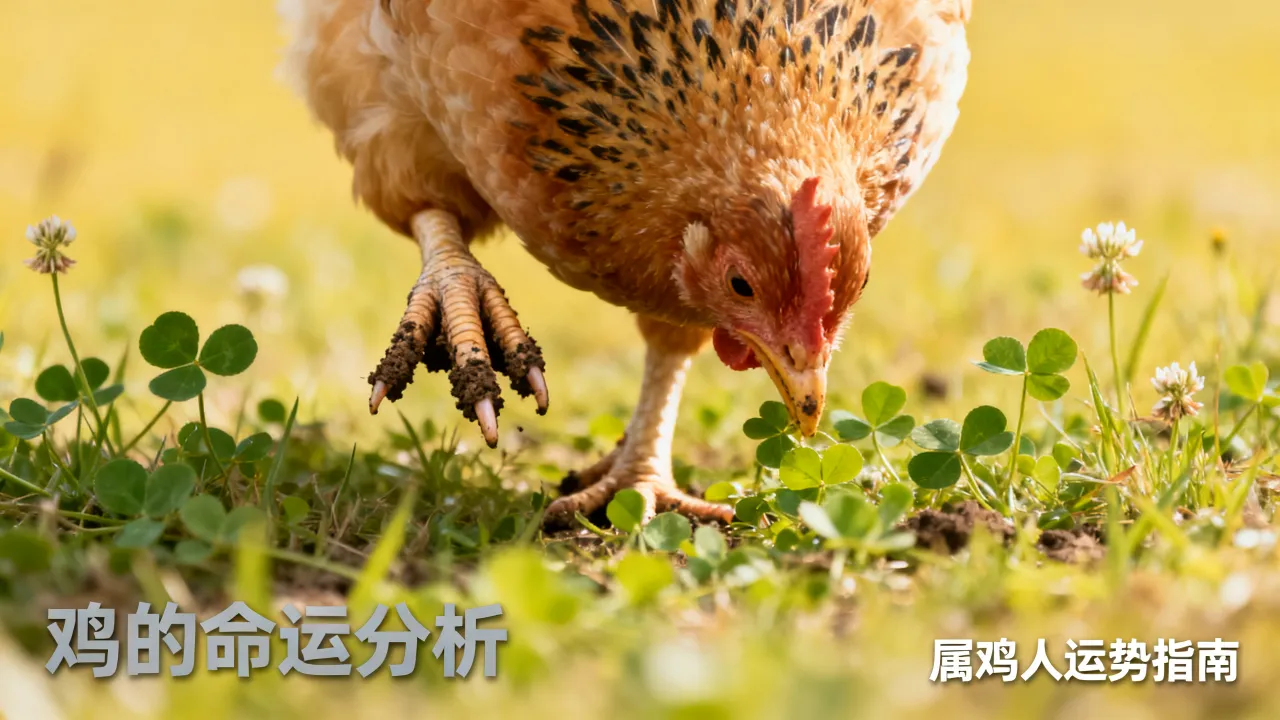 鸡的命运怎么样,属鸡人这一生运势好不好呢 鸡的命运怎么样,属鸡人这一生运势好不好呢