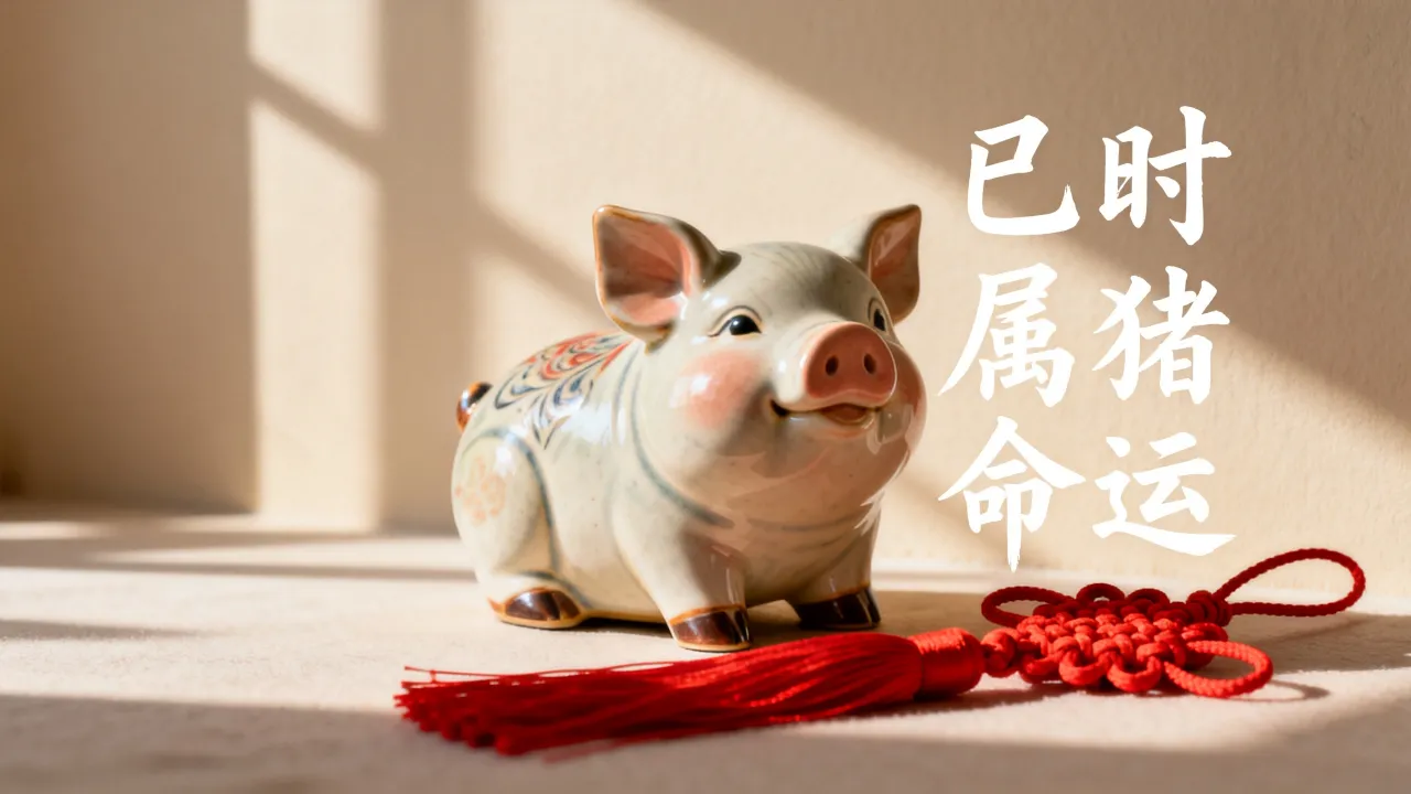 属猪巳时出生的人命运如何，属猪巳时出生的人命好不好