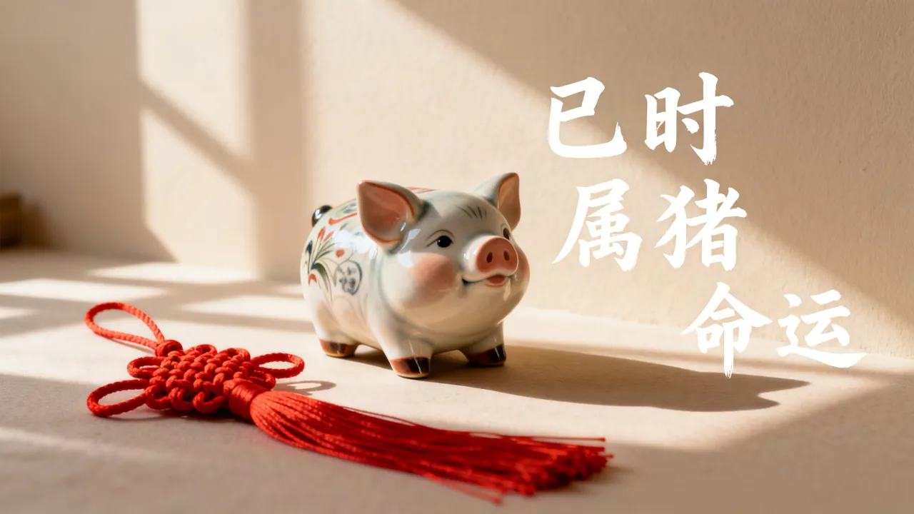 属猪巳时出生的人命运如何,属猪巳时出生的人命好不好 属猪巳时出生的人命运如何,属猪巳时出生的人命好不好