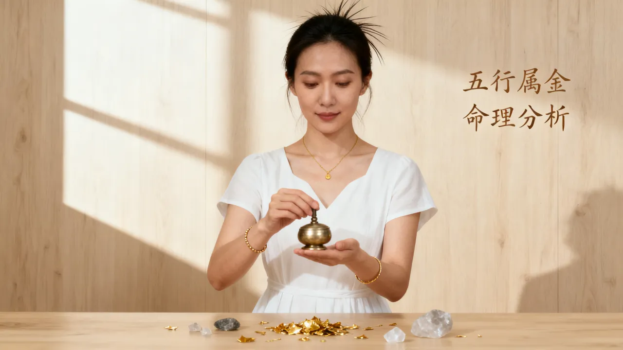 五行属金的女生命运怎么样?命里缺啥影响大吗 五行属金的女生命运怎么样?命里缺啥影响大吗