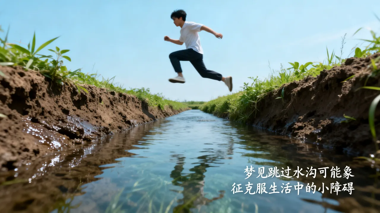 梦见跳过水沟有什么意义吗,梦中跳过水沟预示什么 梦见跳过水沟有什么意义吗,梦中跳过水沟预示什么