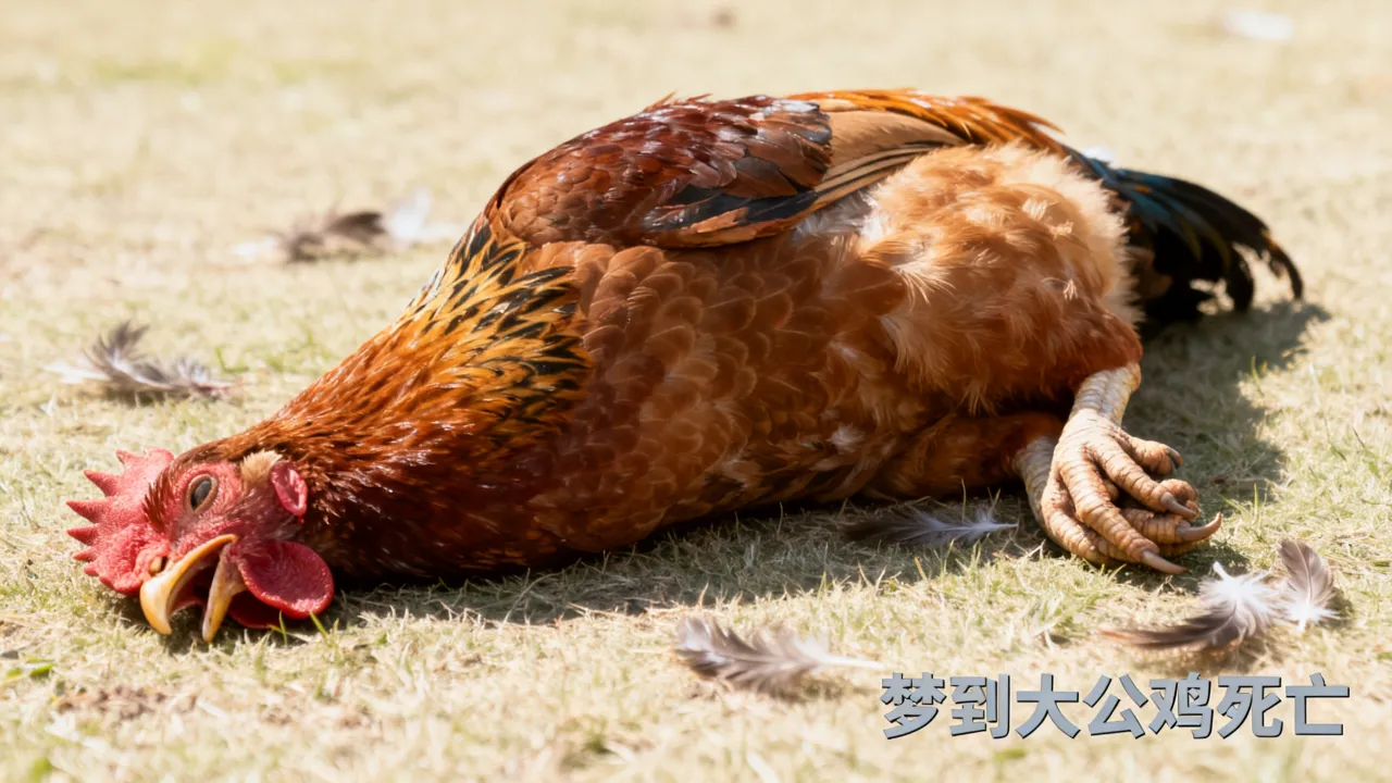 梦到大公鸡死了会有什么预兆，周公解梦梦见大公鸡死亡吉凶