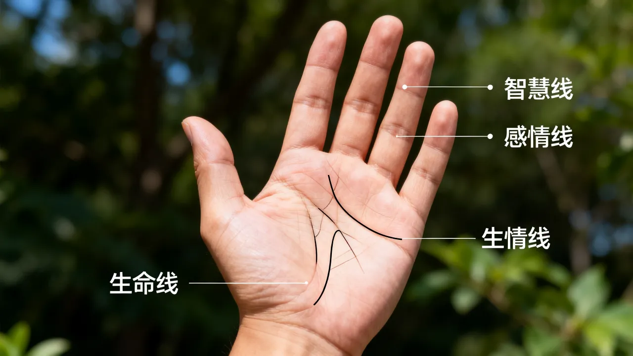手相怎么断吉凶图片,看手相算命图解准吗 手相怎么断吉凶图片,看手相算命图解准吗