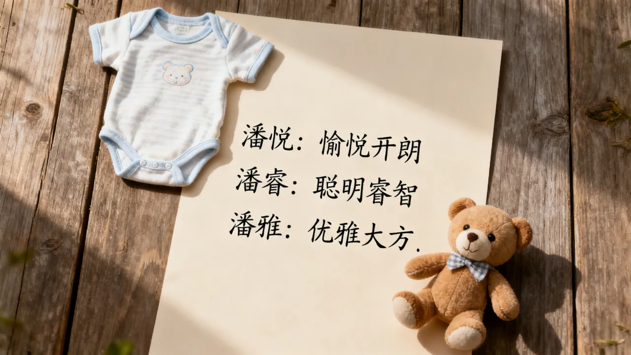 宝宝起名姓潘怎么起,有哪些寓意好的名字推荐? 宝宝起名姓潘怎么起,有哪些寓意好的名字推荐?