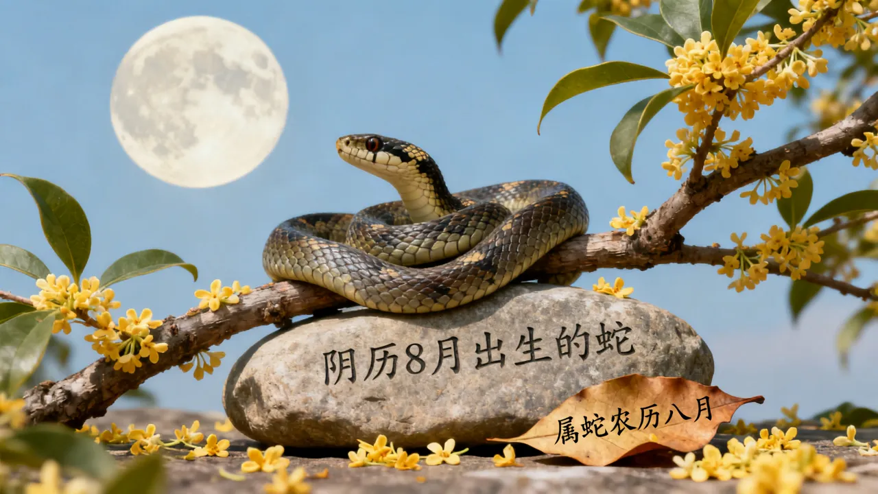 阴历8月出生的蛇命运如何,属蛇农历八月出生好不好 阴历8月出生的蛇命运如何,属蛇农历八月出生好不好