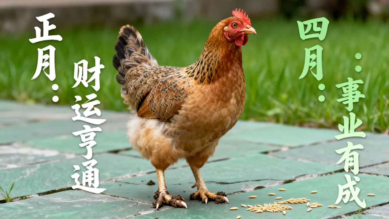 属鸡阴历几月生好,属鸡的几月出生命运如何 属鸡阴历几月生好,属鸡的几月出生命运如何