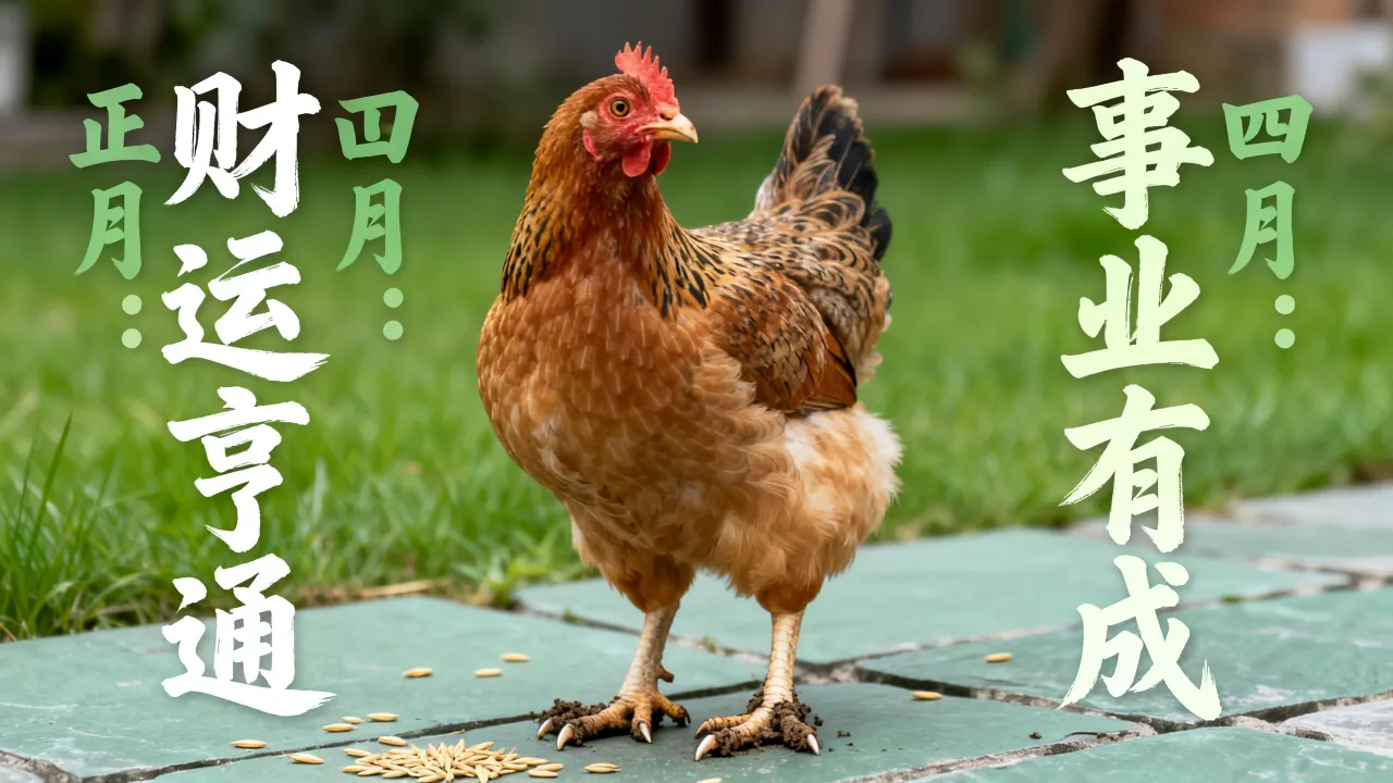 属鸡阴历几月生好,属鸡的几月出生命运如何 属鸡阴历几月生好,属鸡的几月出生命运如何