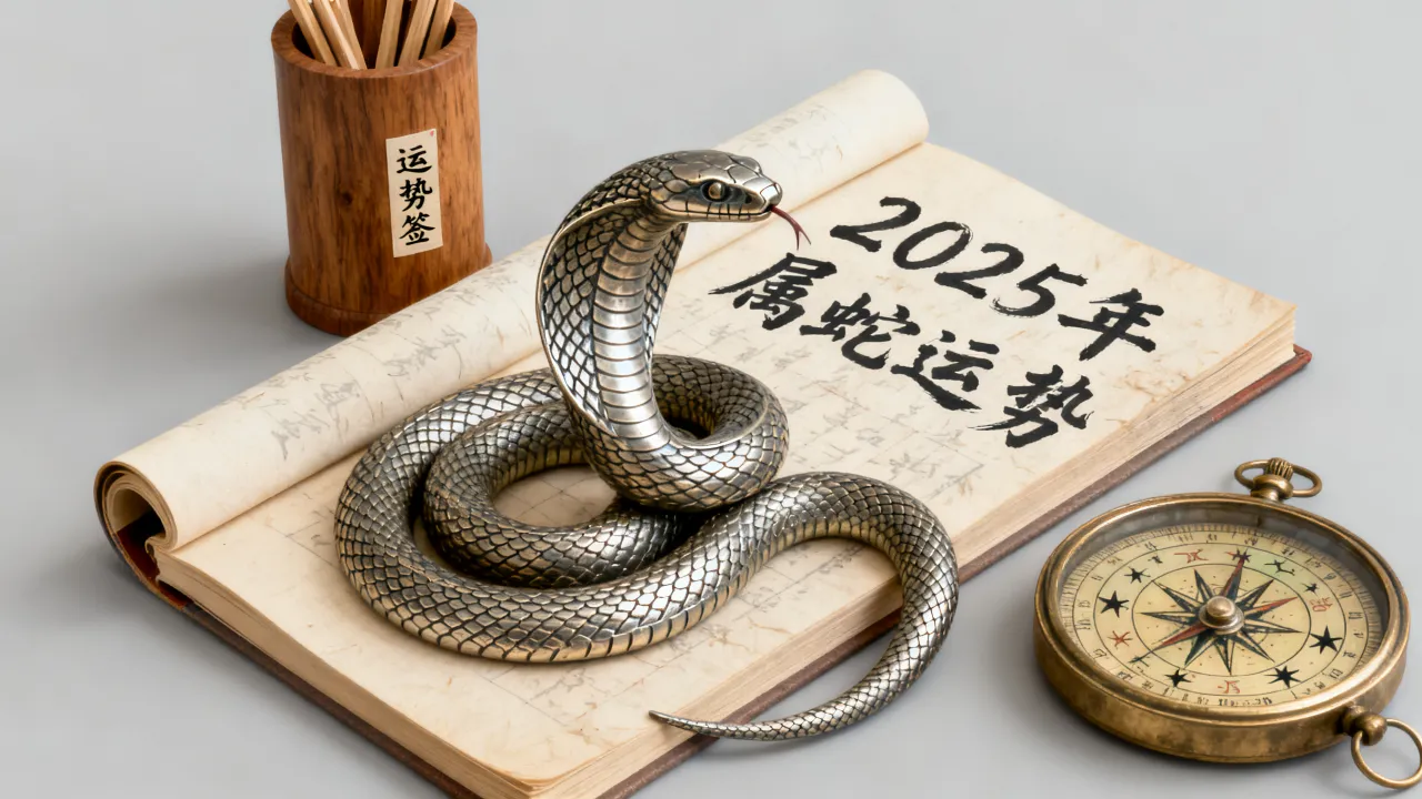 生肖命运测算准不准,属蛇人2025年全年运势如何? 生肖命运测算准不准,属蛇人2025年全年运势如何?