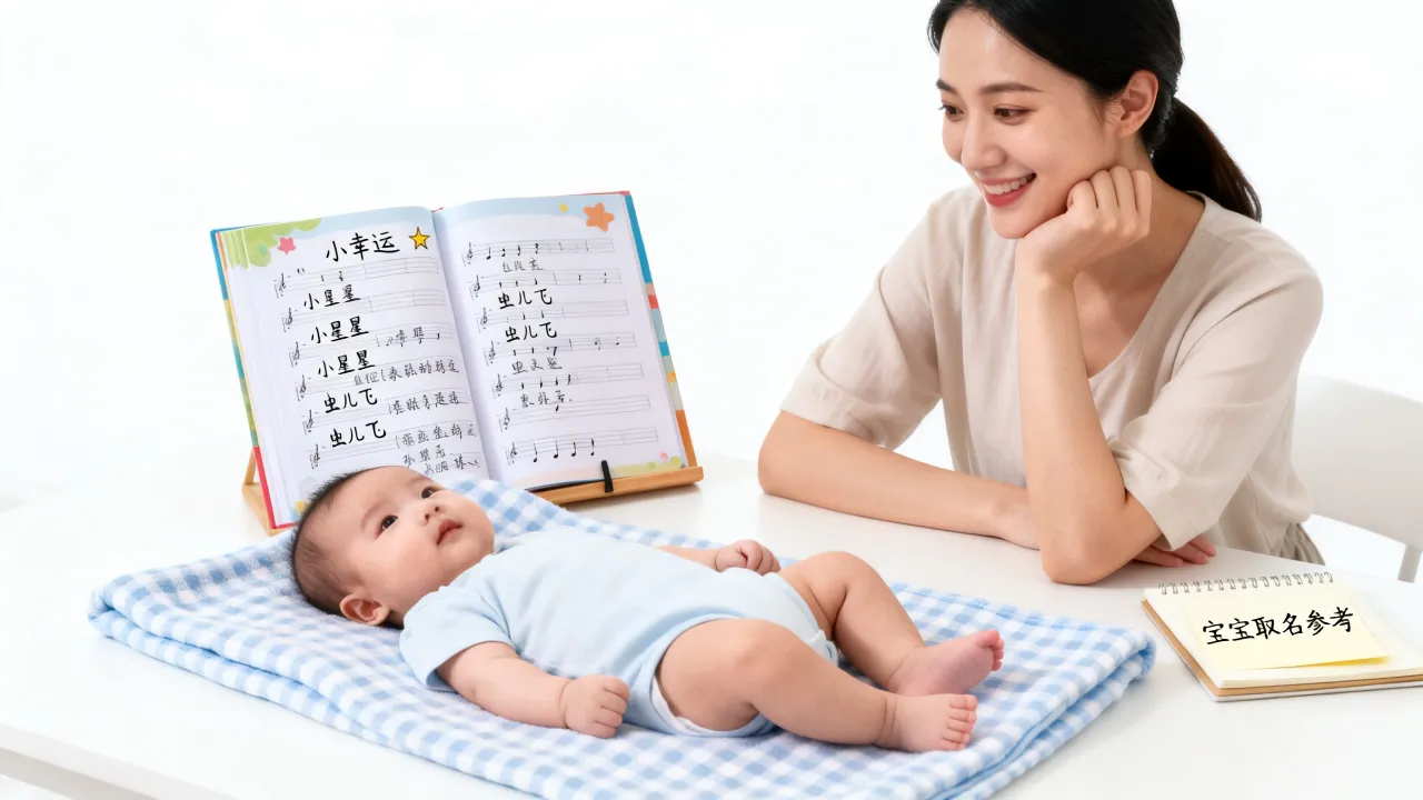 怎么用歌曲给宝宝起名,适合宝宝取名的歌曲有哪些 怎么用歌曲给宝宝起名,适合宝宝取名的歌曲有哪些