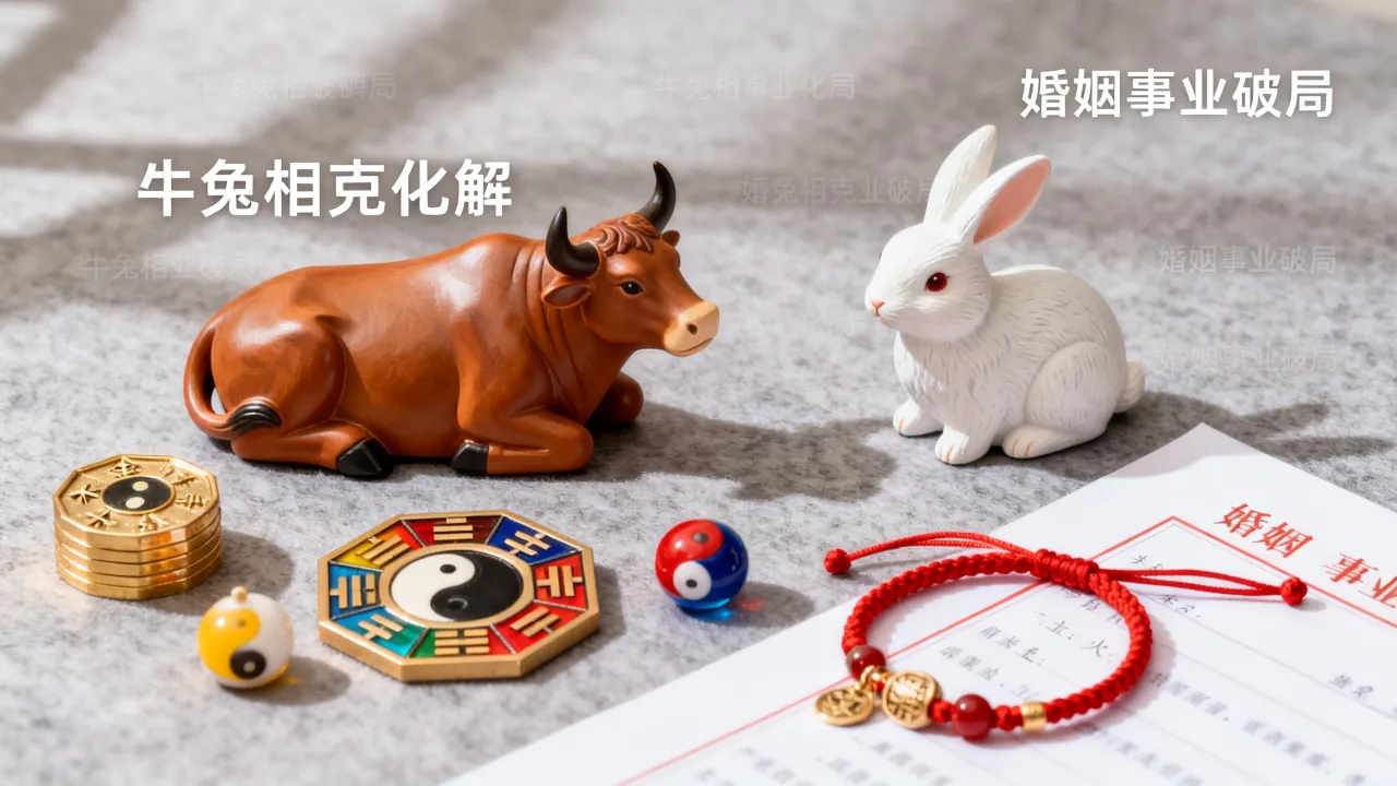 吉凶参半牛兔怎么化解?牛兔相克婚姻事业如何破局 吉凶参半牛兔怎么化解?牛兔相克婚姻事业如何破局