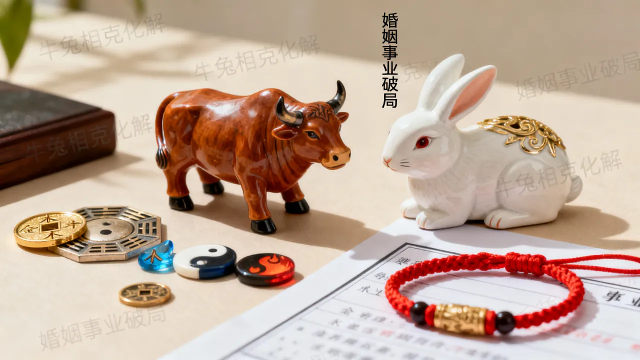 吉凶参半牛兔怎么化解?牛兔相克婚姻事业如何破局 吉凶参半牛兔怎么化解?牛兔相克婚姻事业如何破局