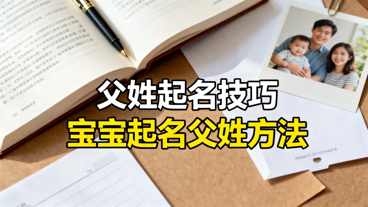 宝宝起名父姓怎么起名,父姓起名技巧有哪些? 宝宝起名父姓怎么起名,父姓起名技巧有哪些?