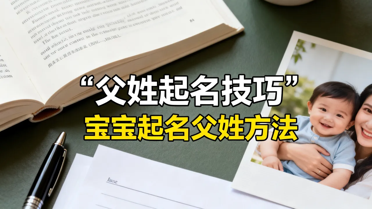 宝宝起名父姓怎么起名,父姓起名技巧有哪些? 宝宝起名父姓怎么起名,父姓起名技巧有哪些?