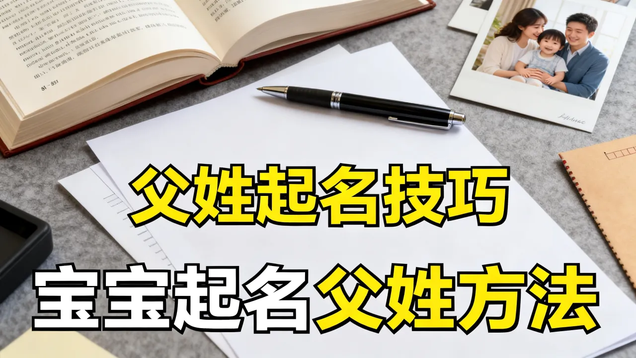 宝宝起名父姓怎么起名,父姓起名技巧有哪些? 宝宝起名父姓怎么起名,父姓起名技巧有哪些?
