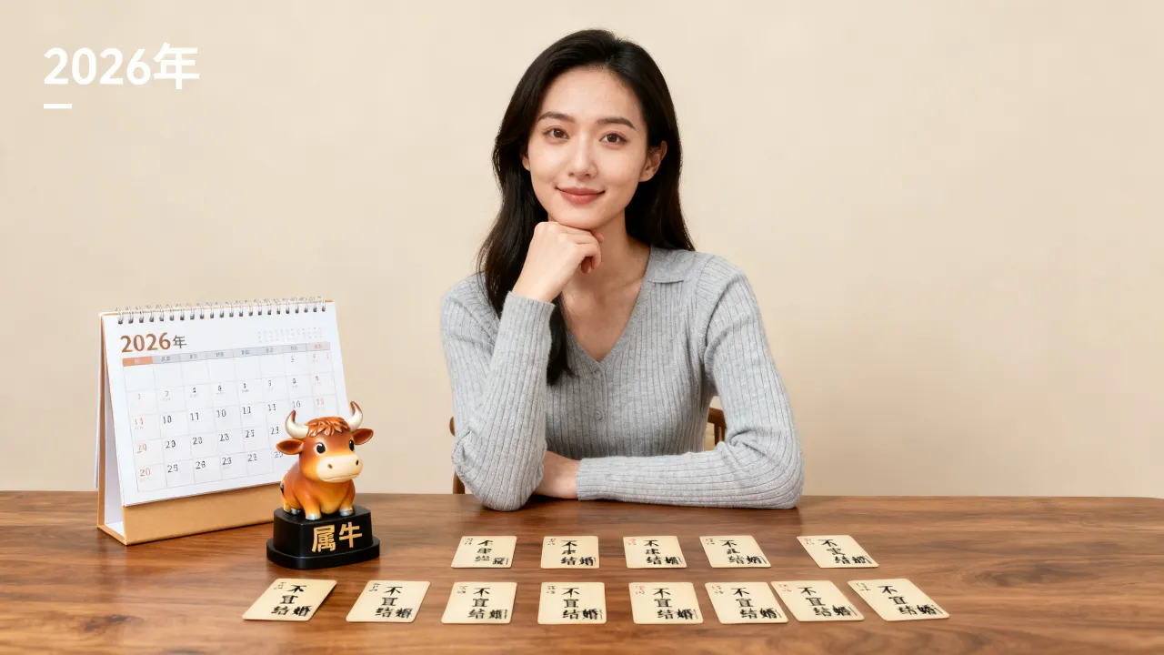 2026年哪些生肖女不适合结婚？属牛女为何不宜嫁？