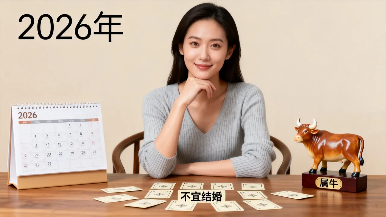 2026年哪些生肖女不适合结婚？属牛女为何不宜嫁？