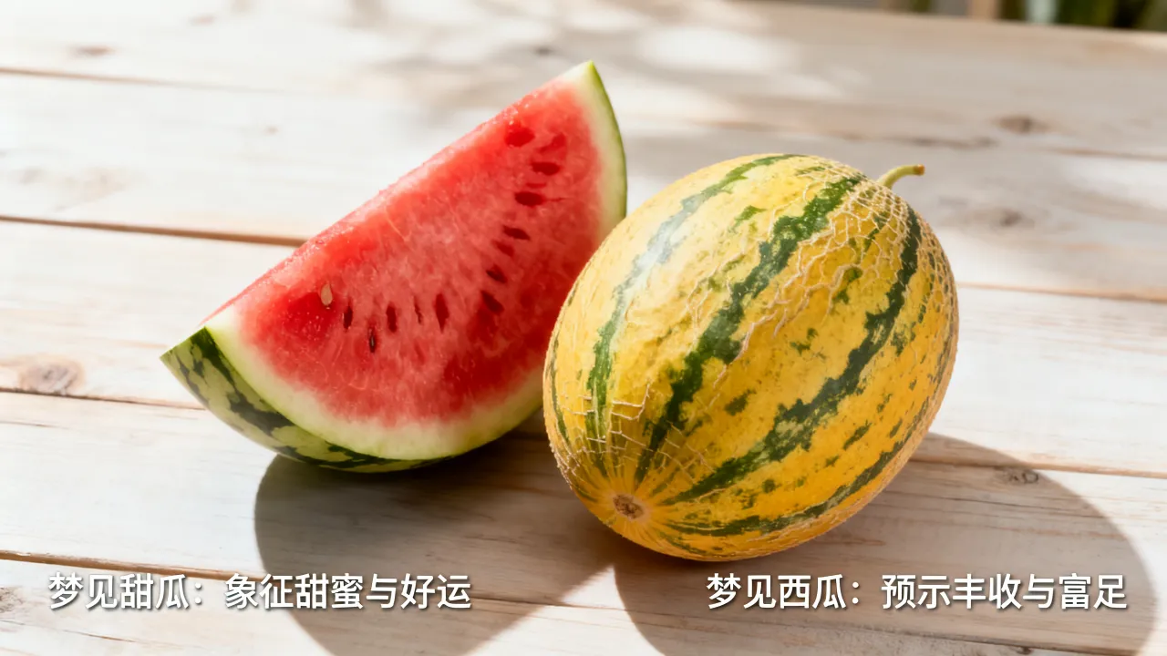 梦到西瓜甜瓜是好事还是坏事，梦见西瓜甜瓜有何预兆？