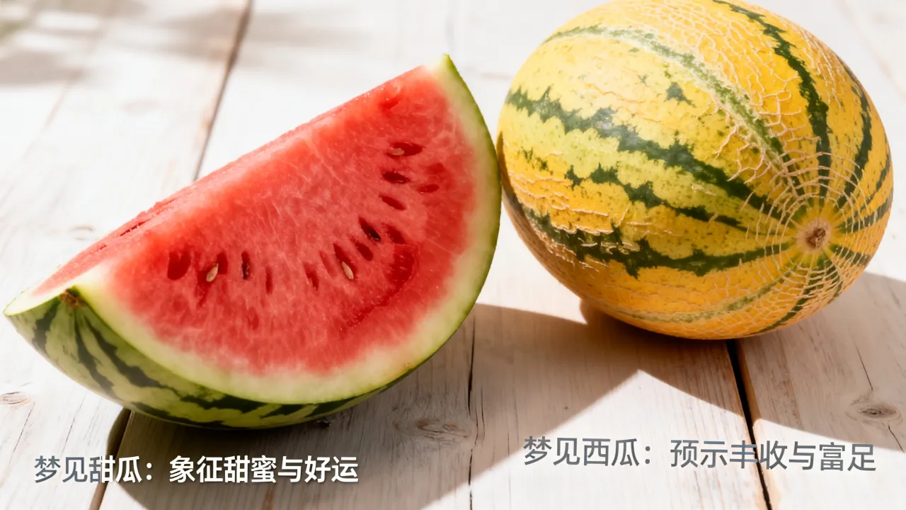 梦到西瓜甜瓜是好事还是坏事，梦见西瓜甜瓜有何预兆？