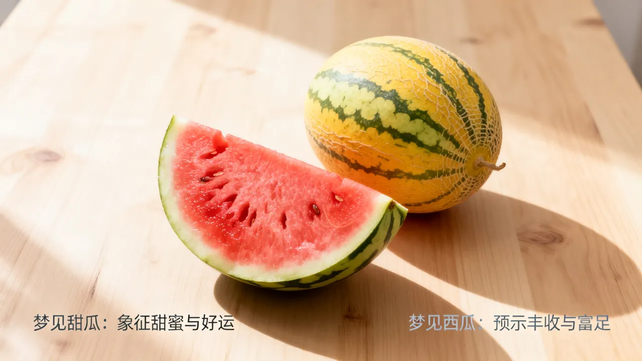 梦到西瓜甜瓜是好事还是坏事，梦见西瓜甜瓜有何预兆？