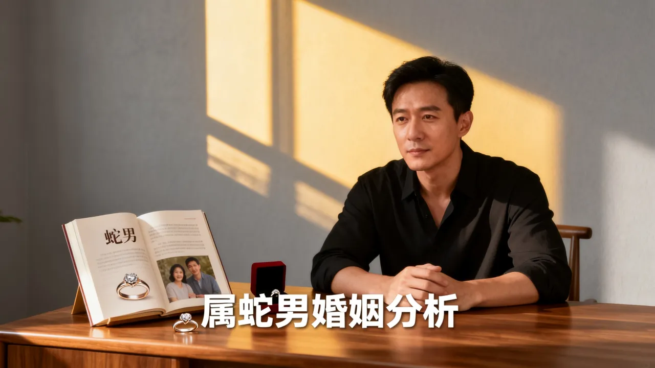 属蛇男的婚姻与命运怎么样，属蛇男人一生婚姻运势好不好
