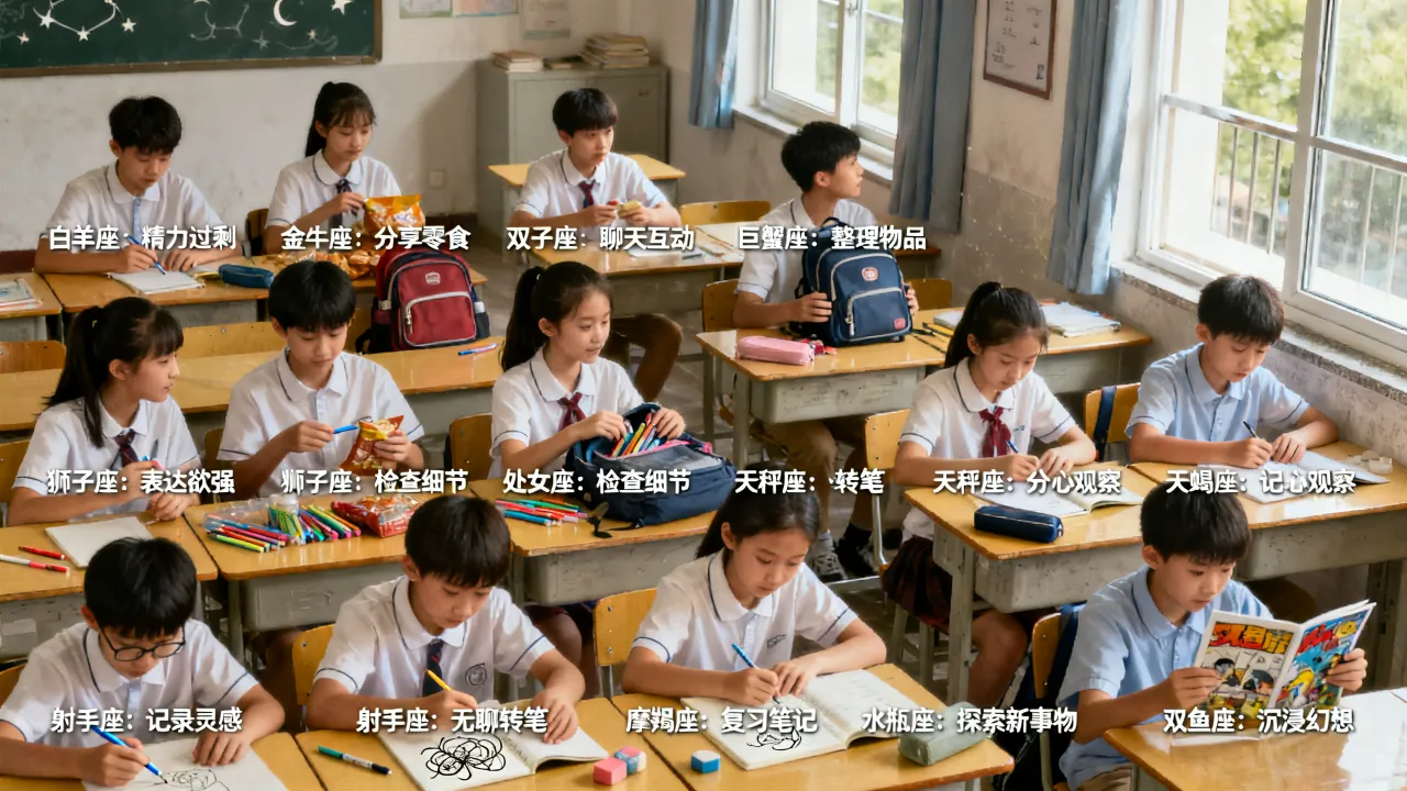 十二星座上课说话的原因?,哪个星座最爱上课说话 十二星座上课说话的原因?,哪个星座最爱上课说话