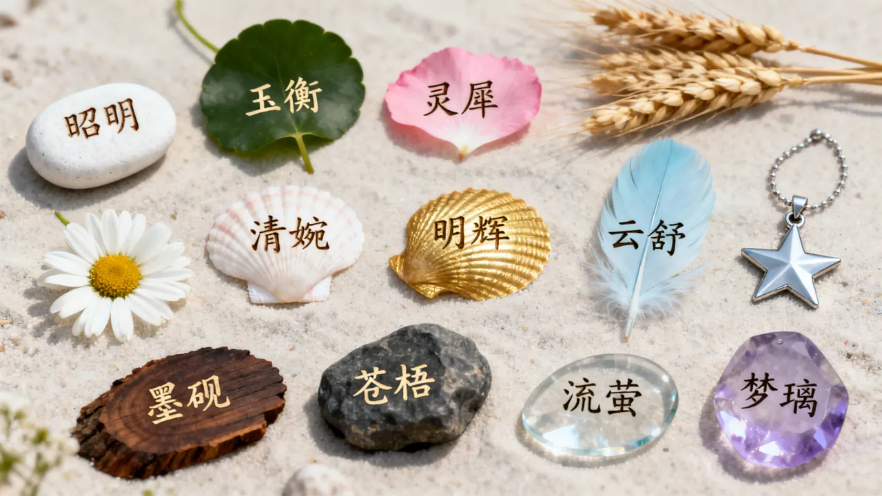 十二星座唯美的名字有哪些?十二星座最唯美古风名字大全 十二星座唯美的名字有哪些?十二星座最唯美古风名字大全