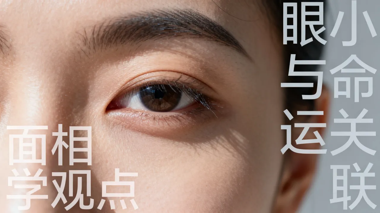 眼睛小的人命运好不好，眼小真的会影响命运吗