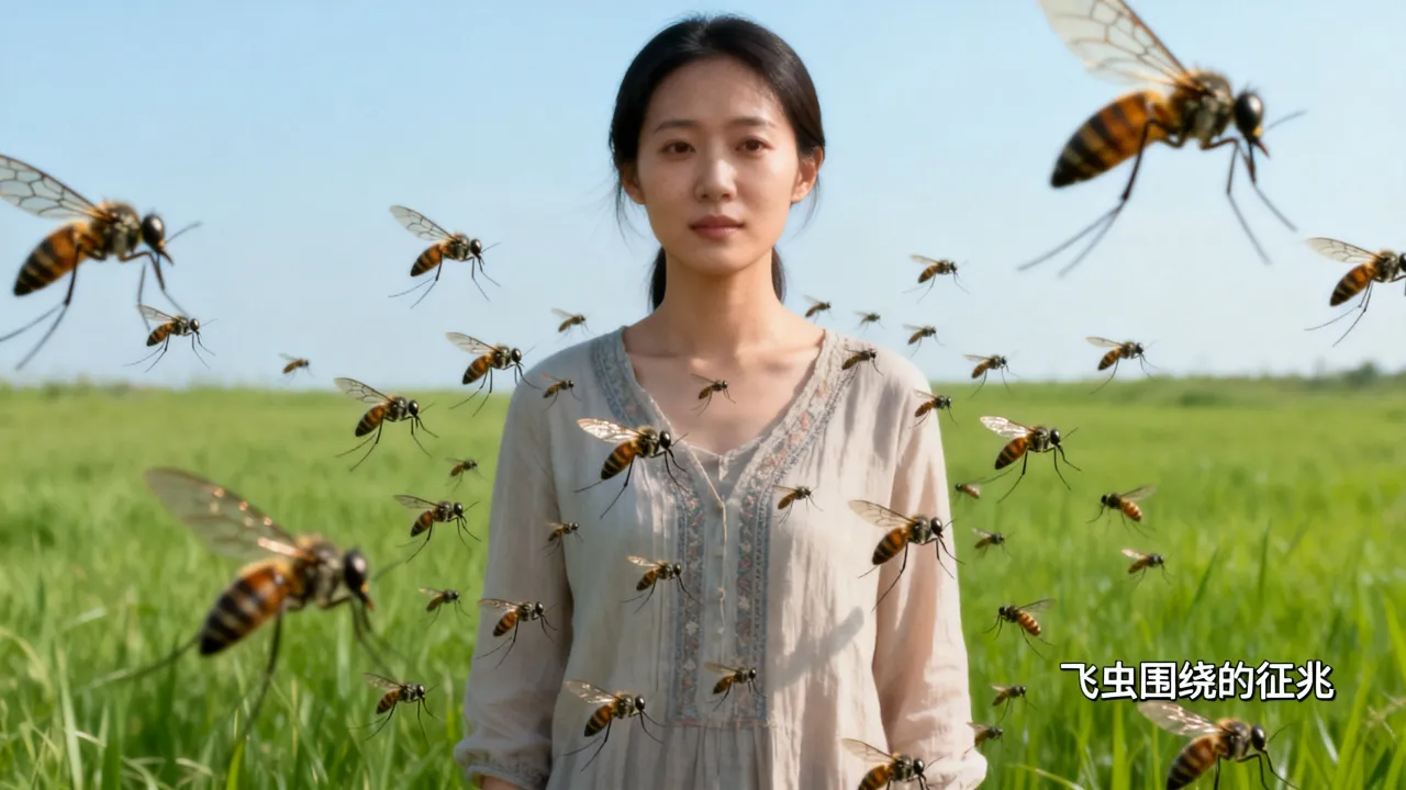 梦见一群飞虫代表什么,梦见飞虫围绕自己飞有何征兆 梦见一群飞虫代表什么,梦见飞虫围绕自己飞有何征兆