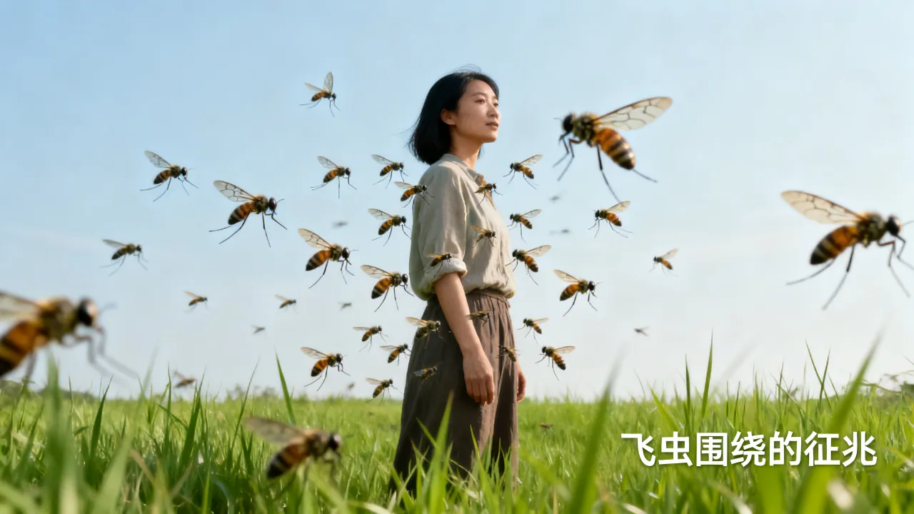 梦见一群飞虫代表什么,梦见飞虫围绕自己飞有何征兆 梦见一群飞虫代表什么,梦见飞虫围绕自己飞有何征兆