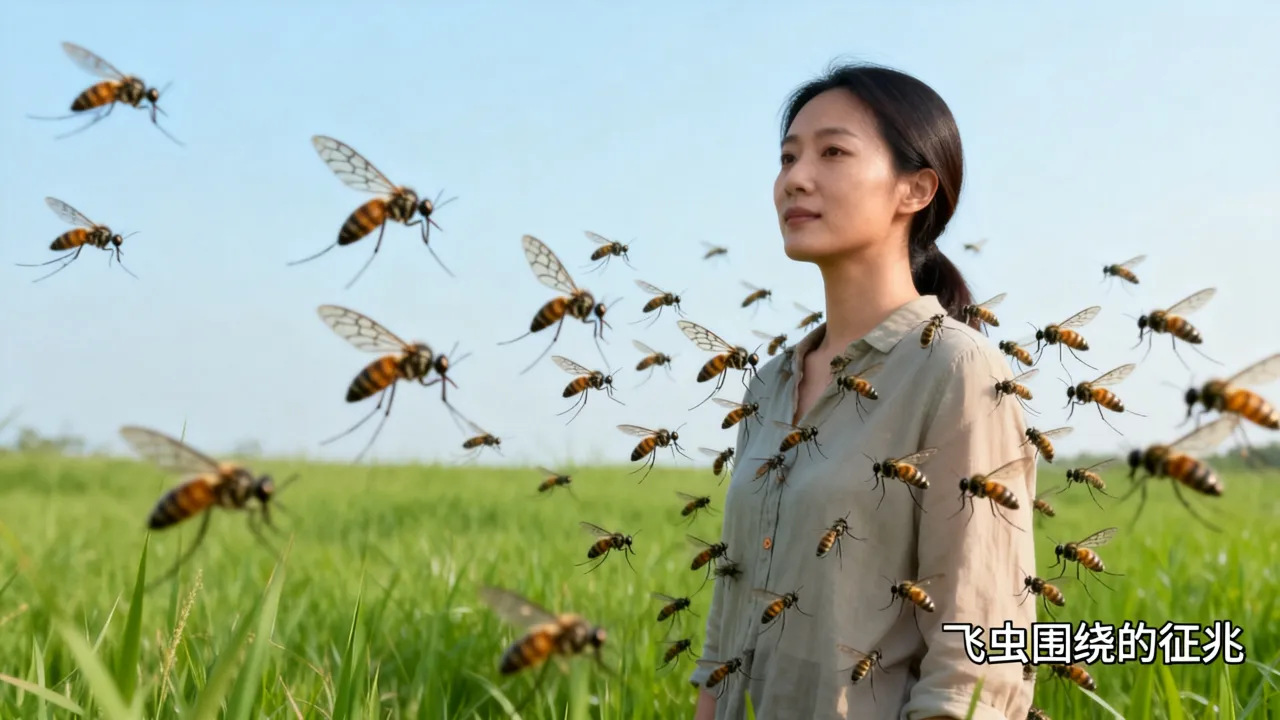 梦见一群飞虫代表什么,梦见飞虫围绕自己飞有何征兆 梦见一群飞虫代表什么,梦见飞虫围绕自己飞有何征兆
