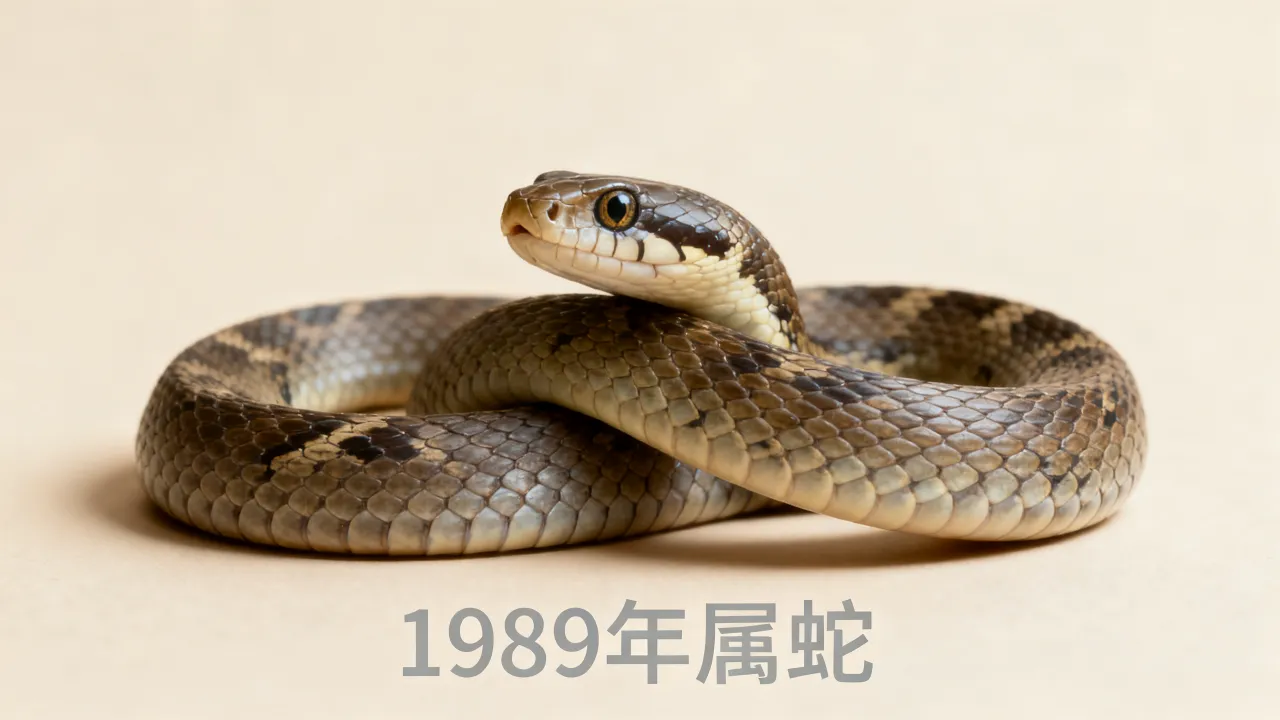 1989年属什么生肖，属蛇的人一生命运如何？