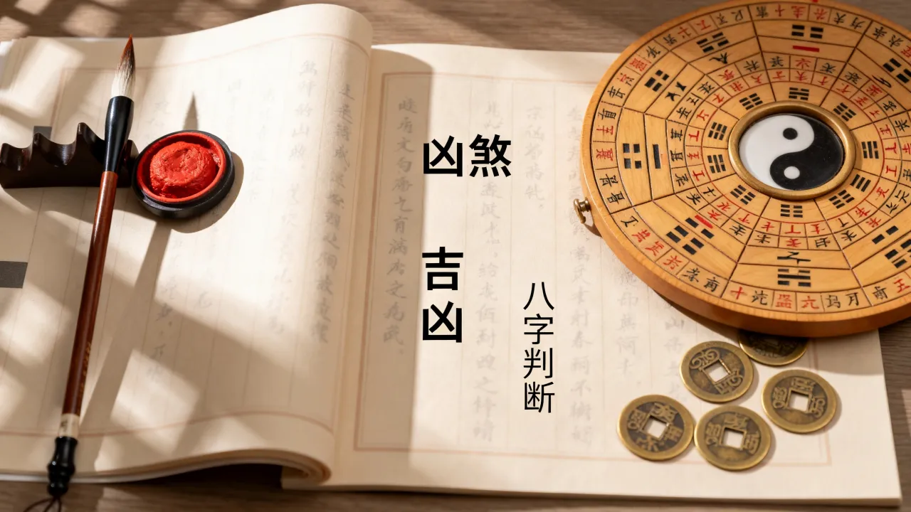 八字怎么看凶煞和吉凶？如何通过八字准确判断命中的凶煞与吉凶？