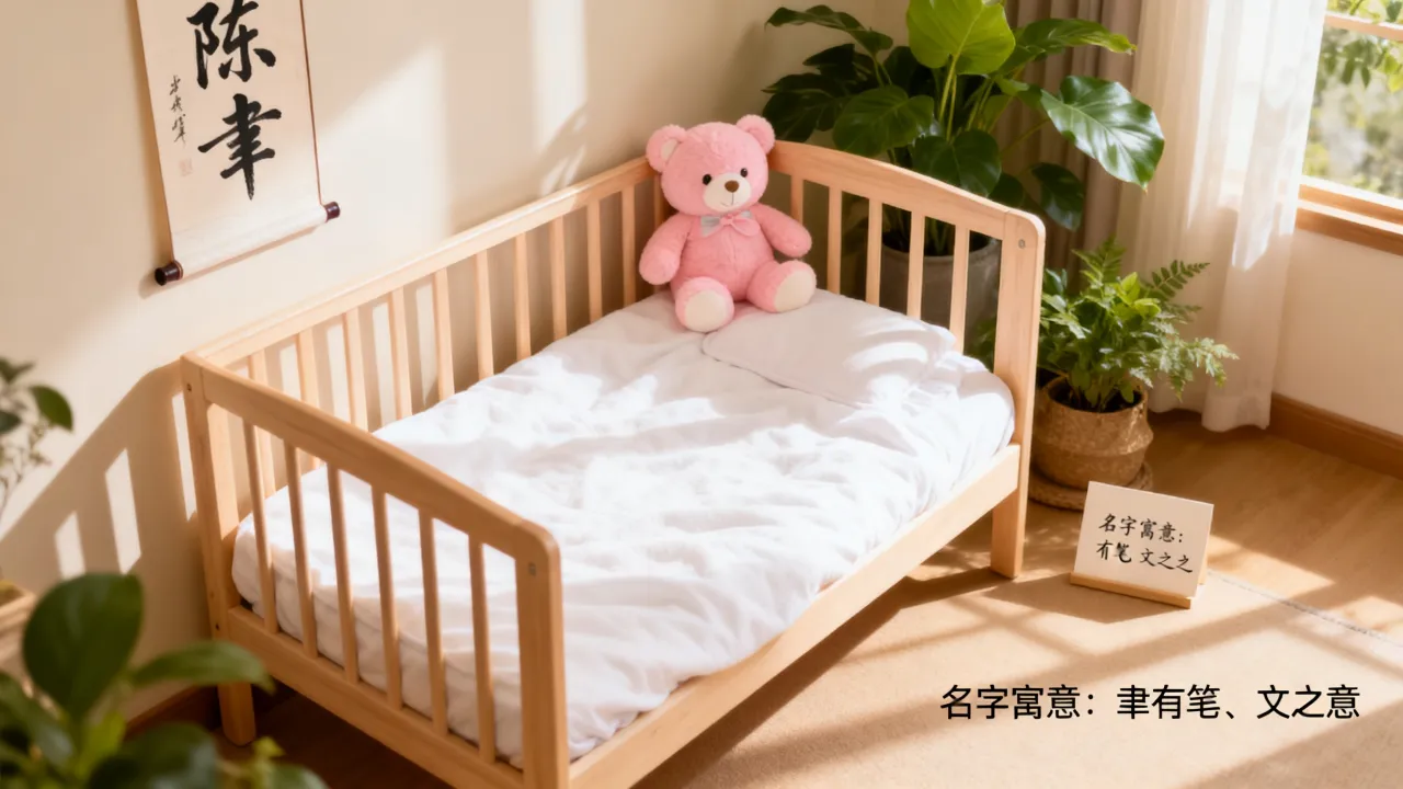 宝宝起名陈聿什么好听?陈聿名字寓意和打分如何 宝宝起名陈聿什么好听?陈聿名字寓意和打分如何