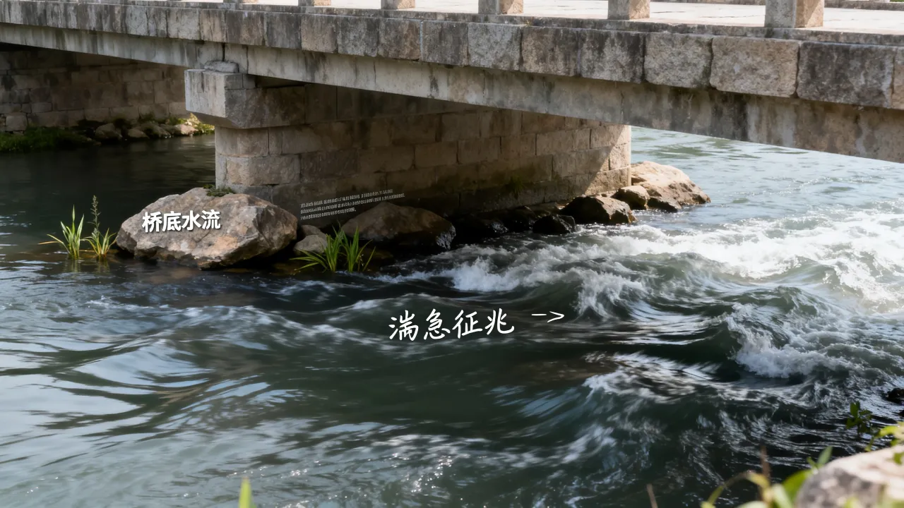 梦见桥底下是啥预兆,梦见桥底下水流湍急有何征兆? 梦见桥底下是啥预兆,梦见桥底下水流湍急有何征兆?