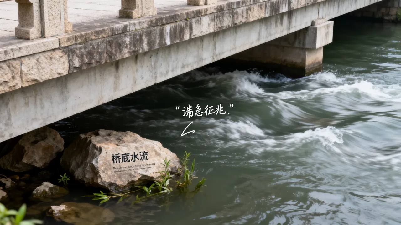梦见桥底下是啥预兆,梦见桥底下水流湍急有何征兆? 梦见桥底下是啥预兆,梦见桥底下水流湍急有何征兆?