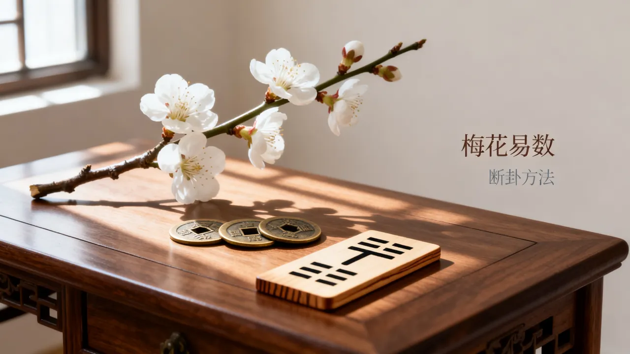 梅花怎么看吉凶?梅花易数断卦方法详解,长尾疑问词 梅花怎么看吉凶?梅花易数断卦方法详解,长尾疑问词