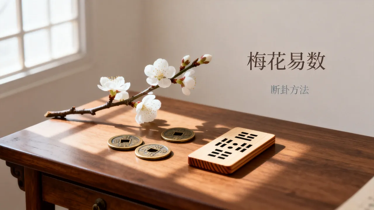 梅花怎么看吉凶？梅花易数断卦方法详解，长尾疑问词