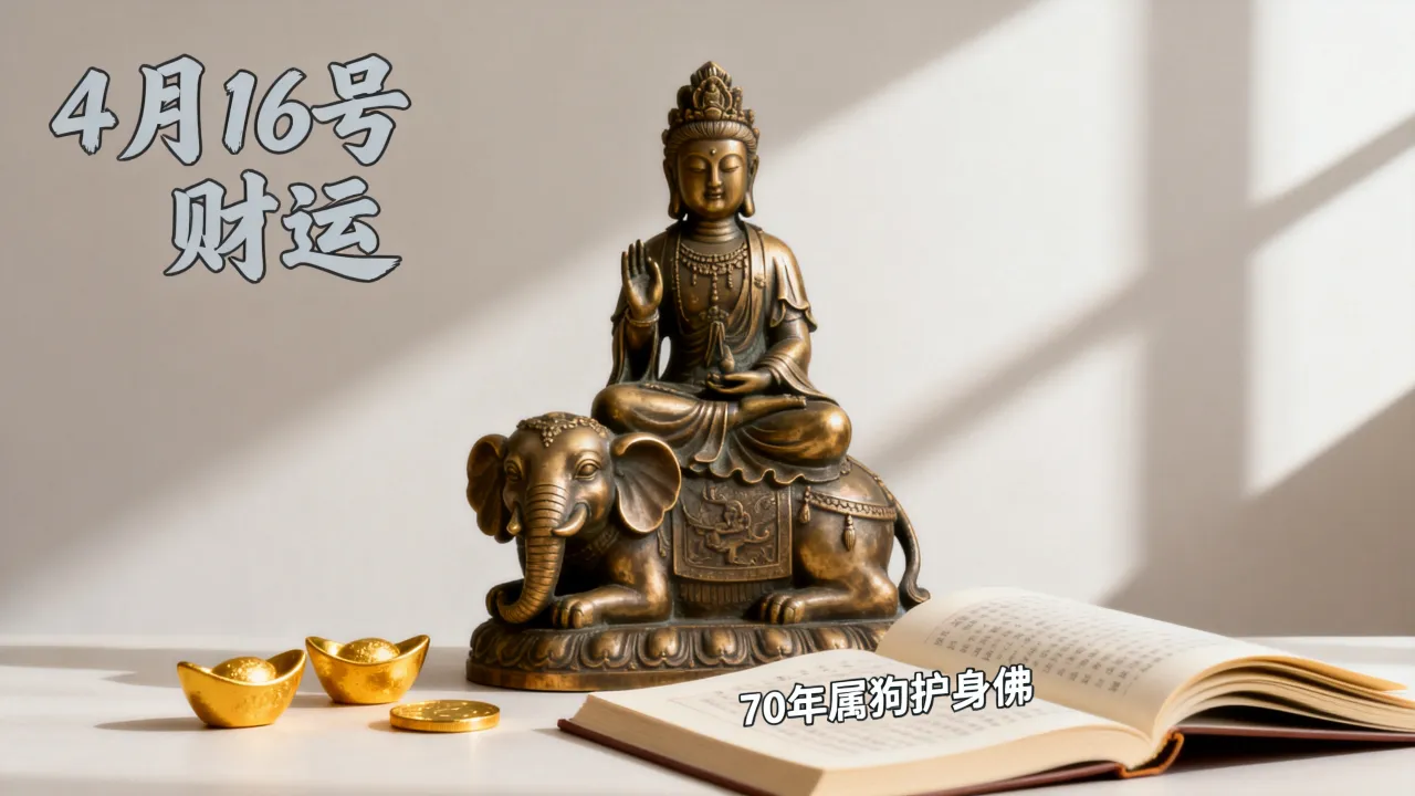 属狗4月16号财运怎么样，70年属狗的护身佛是哪位？