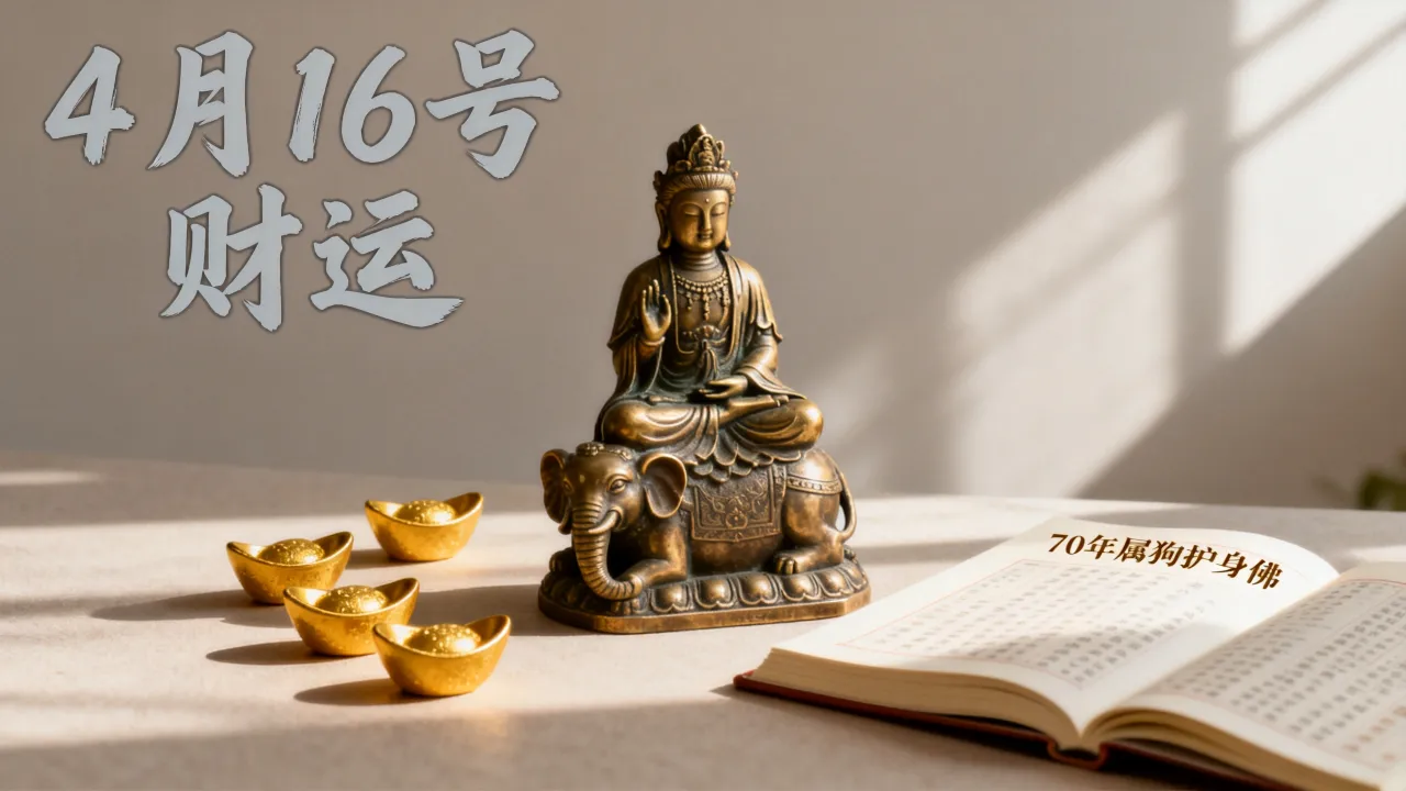 属狗4月16号财运怎么样，70年属狗的护身佛是哪位？
