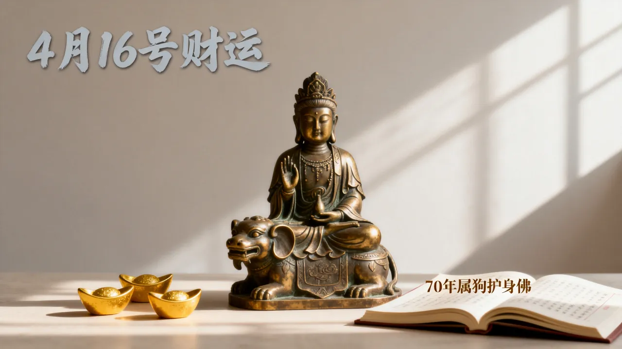 属狗4月16号财运怎么样，70年属狗的护身佛是哪位？