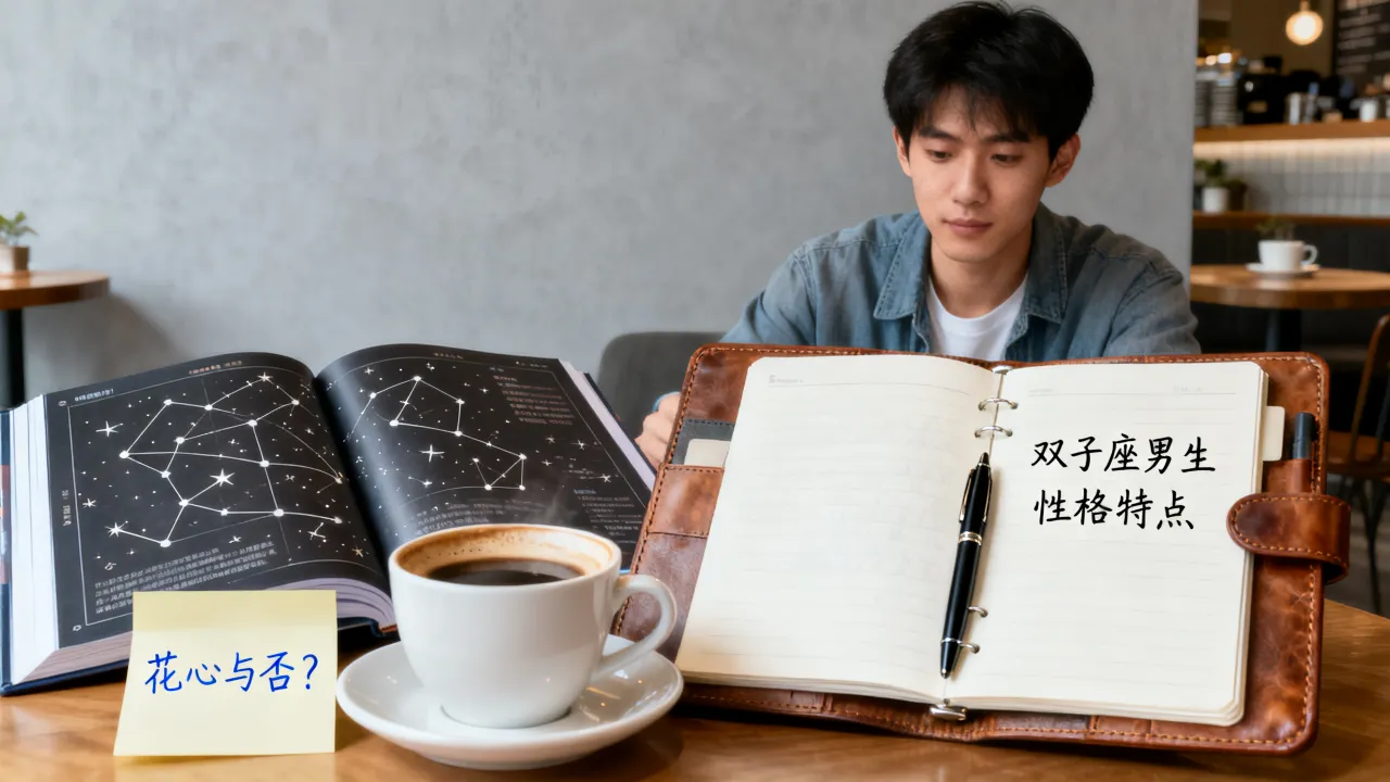 双子座男生真的很花心吗，双子座男生的性格特点